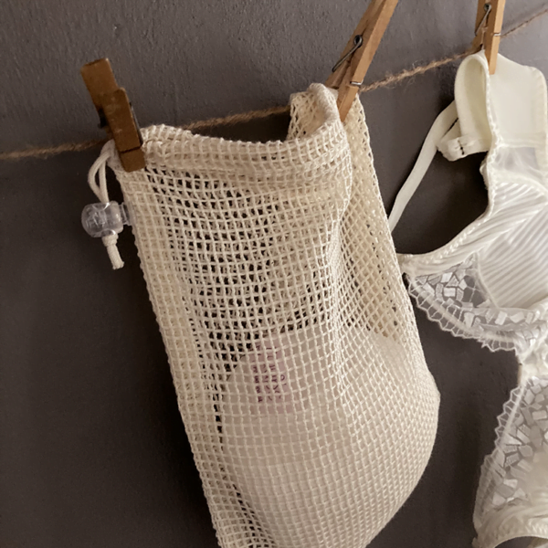 Laundry pouch ♥ Organic cotton