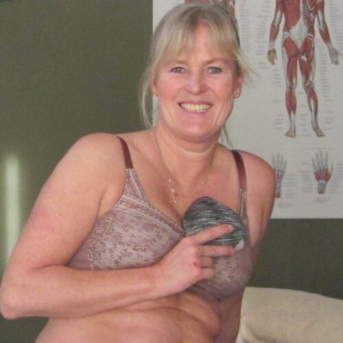 ProudBreast blog Qups borstprothese actief zonder borsten