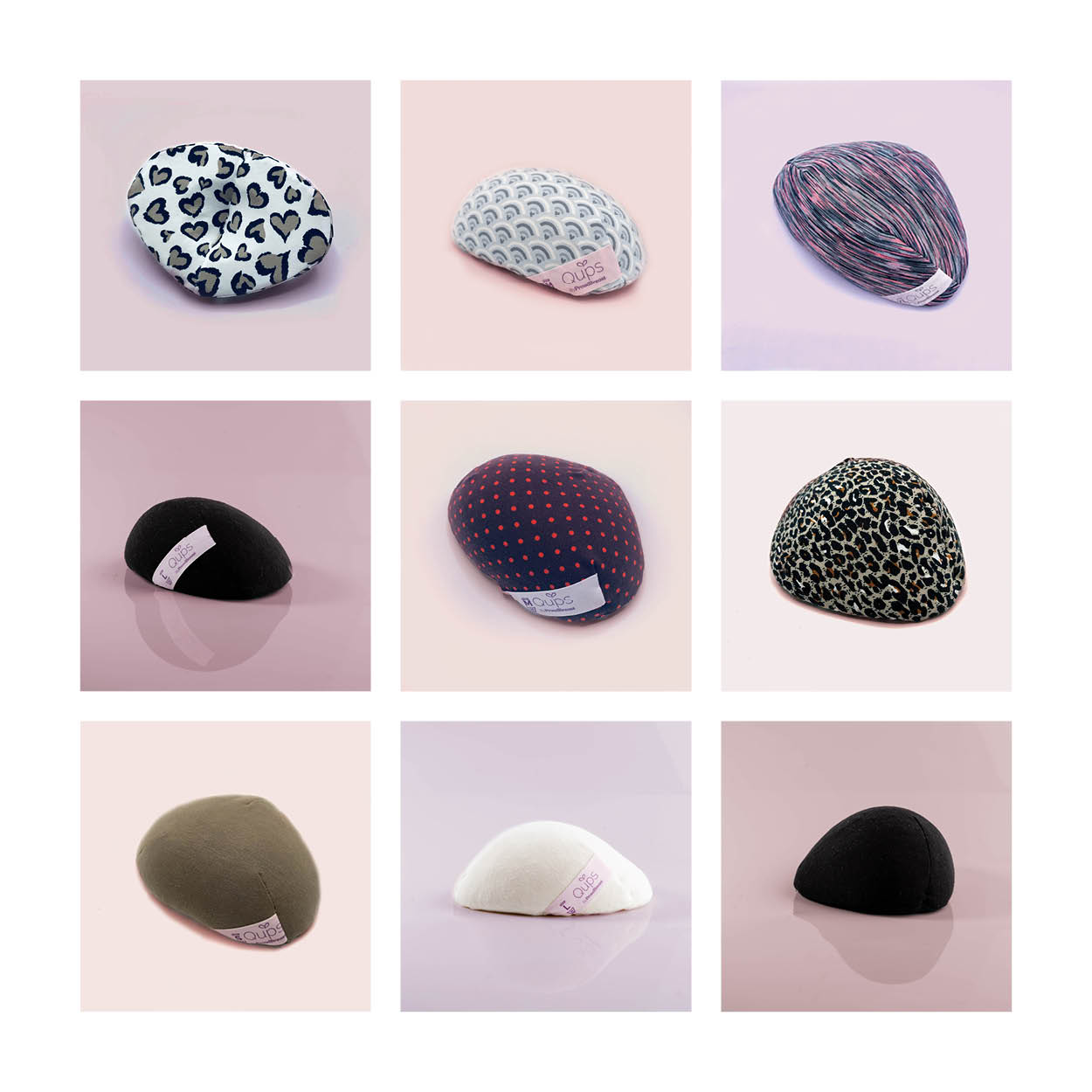 ProudBreast Blog materiaal Qup kenmerken