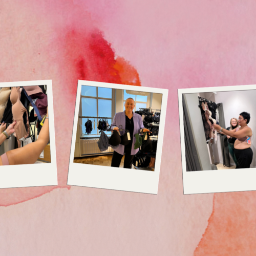 ProudBreast & Triumph lingerie passessie na borstkanker