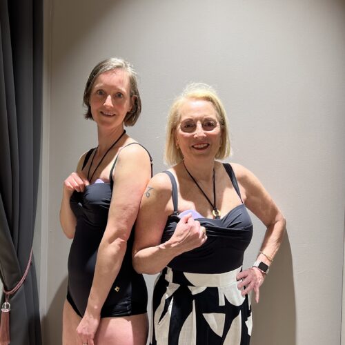 swimwear after breast cancer