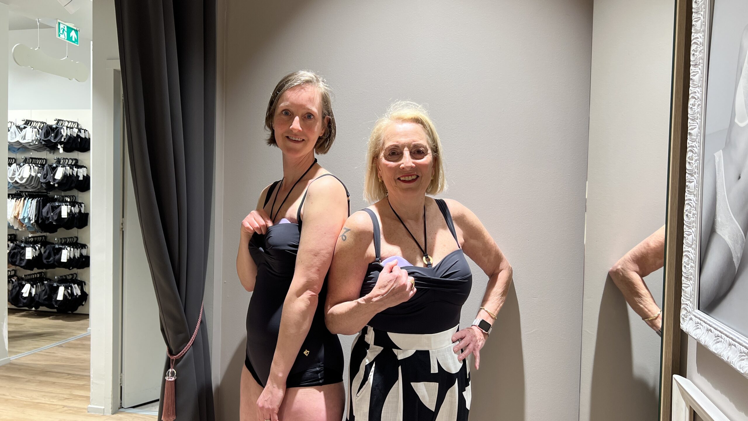 Swimwear After Breast Cancer: An Inspiring Fitting